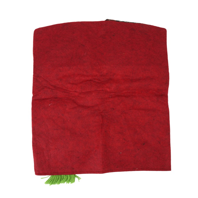 Xmas Dinner Chair Back Covers Easy To Install Soft Anti