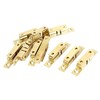 LOOTICH Brass Door Double Ball Tension Catches 42mm for Cabinet
