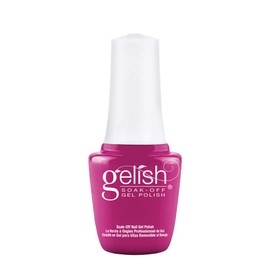 Gelish MINI Amour Color Please Soak-Off Gel Polish, Fuchsia Gel Polish, 0.3 oz.