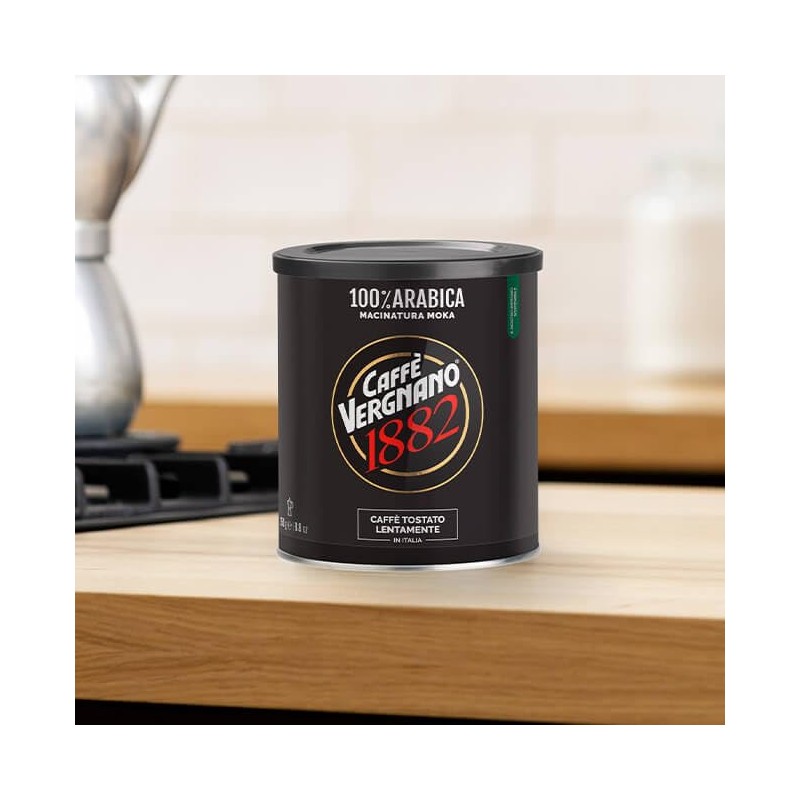 CAFE VERGNANO: Espresso Grind Drip Medium, 8.8 oz