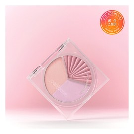 Peripera NEW COLOR V Highlighter AD 001 Shining On / 페리페라 NEW COLOR 브이 하이라이터 AD 001 샤이닝 온