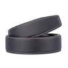 Vatee's Women's/Men's Real Leather Replacement Belt Strap No Buckle 38mm