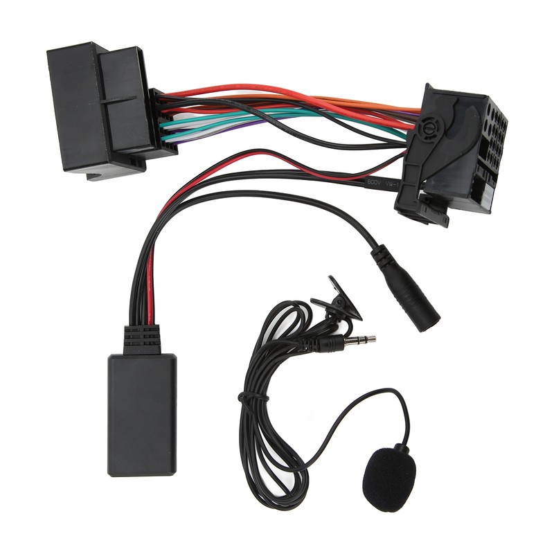 Bluetooth 5.0 AUX in Cable Car Stereo Audio Adapter Replacement
