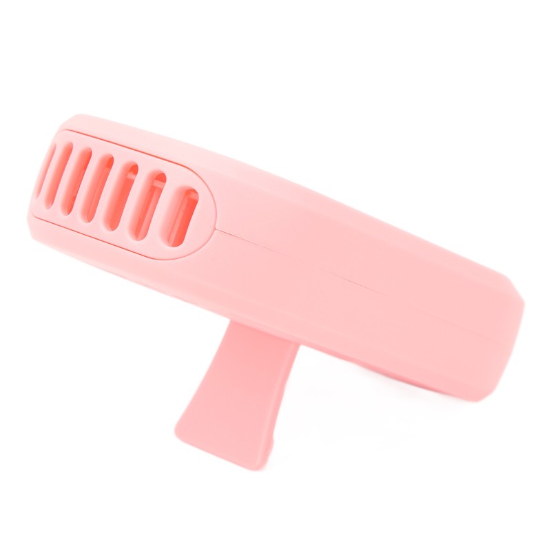 Eyelash Fan Dryer USB Charging Bladeless Quiet Handheld Portable Mini