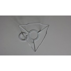 3 inch ES/UK Shade Frame Carrier to Support a lampshade with Duplex Fitting...