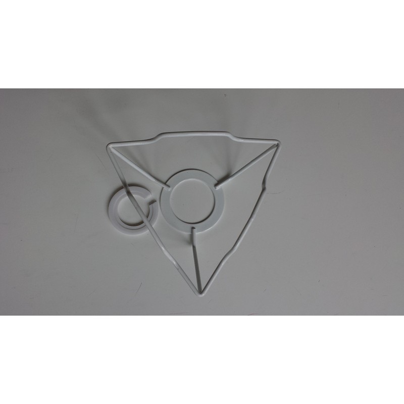3 inch ES/UK Shade Frame Carrier to Support a lampshade