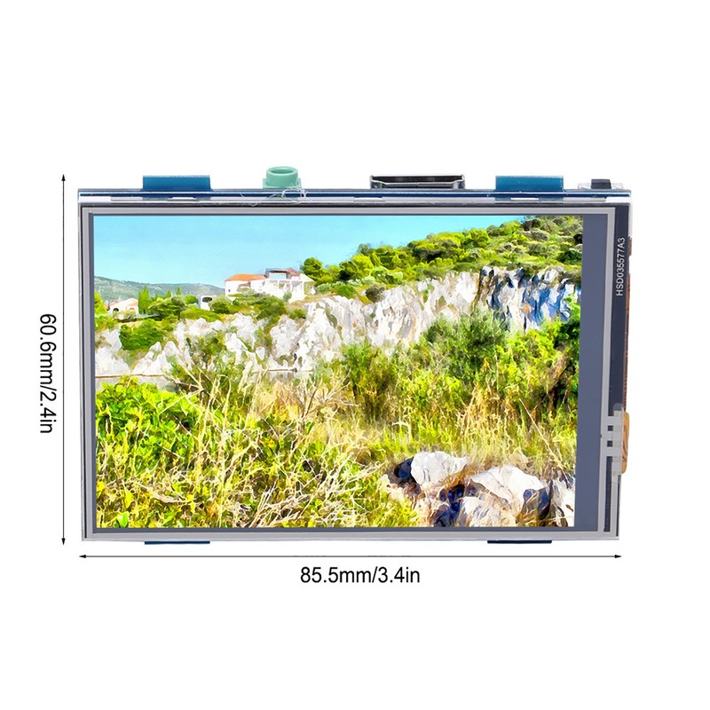 3.5in Display Panel Resistance Touch Support HDMI Audio Output MPI3508