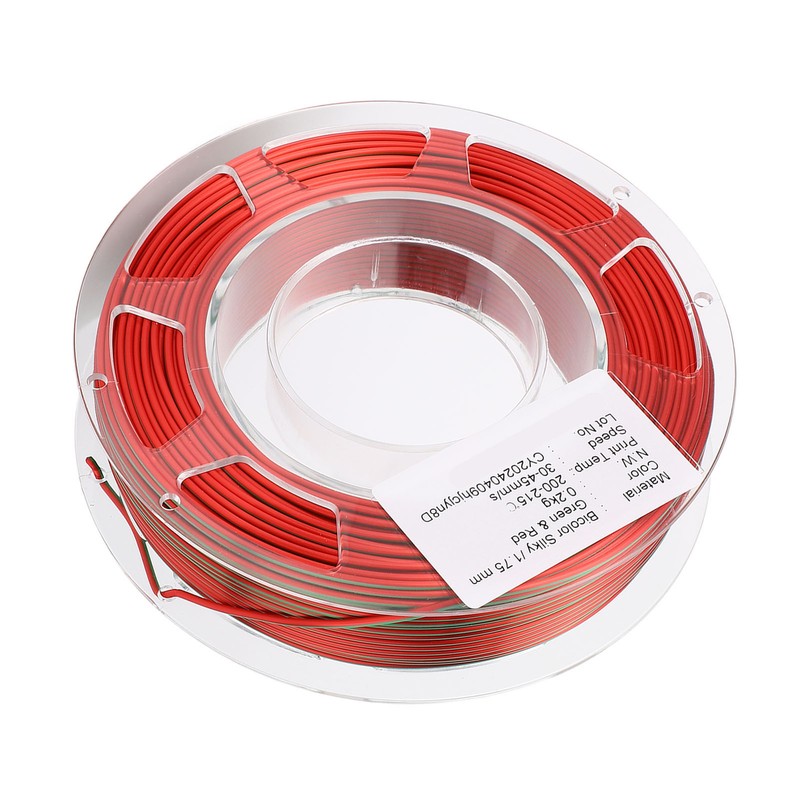 3D Printer PLA Filament 1.75mm Spool Bundle 200g Printing Consumable