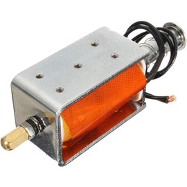 DC 12V 35mm Long Stroke Push Pull Solenoid Small Electromagnetic Electric Magnet