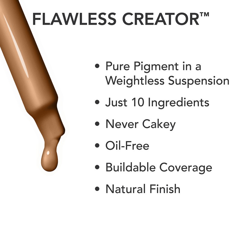 Dermablend Flawless Creator Multi-Use Liquid Foundation Makeup, Full Coverage Foundation,