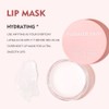 3 Pcs Lip Care Set Exfoliator Lip Sugar Scrub Lip