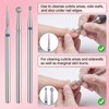 3 PCS Cuticle Bit for Nail Drill Set, Cuticle Nail