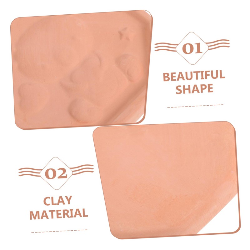 Ciieeo Bear Shape Reusable Sugar Saver for Food Containers Terracotta