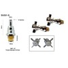 Nuie Ultra Hudson Reed Beaumont 1/2" Basin Headwork Valve and