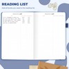 Clever Fox Reading Journal – Guided Book Review Log with