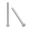 sourcing map M5 x 65mm Machine Screws Phillips Cross Pan