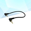 Gatuida Double Elbow Male to Male Aux Audio Cable Premium