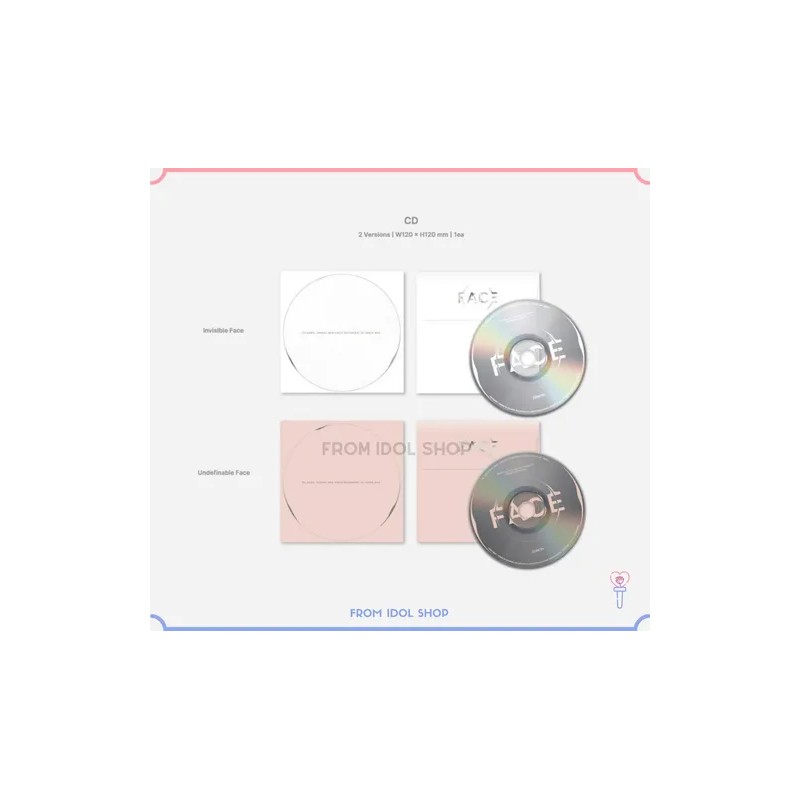 Jimin ( Bts ) Album Face ( Elegir Versión )