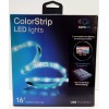 Tzumi Aura LED ColorStrip Lights, 16 Feet, USB Power Easy-To