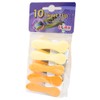 Laguelle 0101-024 Sweet Clips, Set of 10, Orange