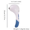 Kneading US Handheld Full Body Electric Massager Deep Tissue Percussion