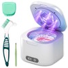 Doeean Ultrasonic Retainer Cleaner Machine Retainer Cleaner For Dentures 6
