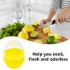 Tongdejing Lemon Saver for Fridge, Lemon Keeper Lemon Storage Containers