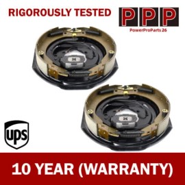 powerproparts26 Pair 12" x 2" Electric Trailer Brake Assemblies Left & Right For 7000 lbs Axle