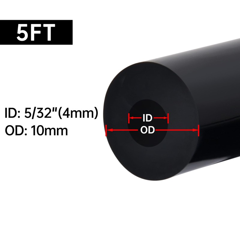 EVIL ENERGY 5/32 Silicone Vacuum Tubing Hose Line 5FT 130PSI