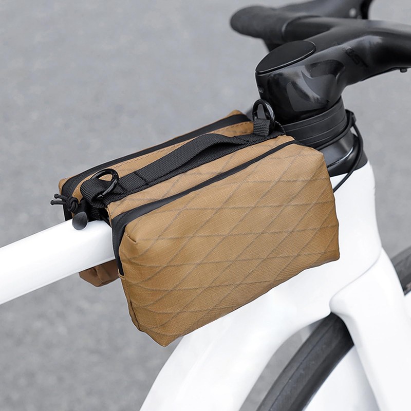 Top Tube Bag Cycling | Portable Cycling Frame Storage Bag,Quick-Release