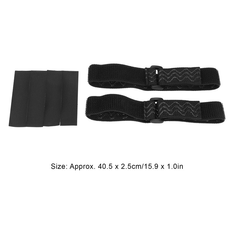 Knee boots straps, 2 pieces Knee boots women anti-slip boots