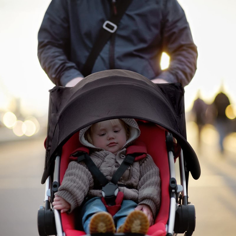 Berdso Universal Pushchair Sun Shade with Protection UV Adjustable 50+