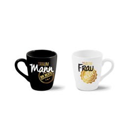 Abc Casa Couple Mugs Set