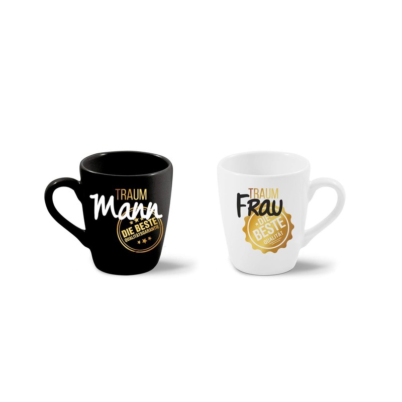 Abc Casa Couple Mugs Set