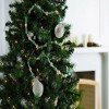 St. Nicholas Square Faux Seashell Garland 72 in ~ NWT