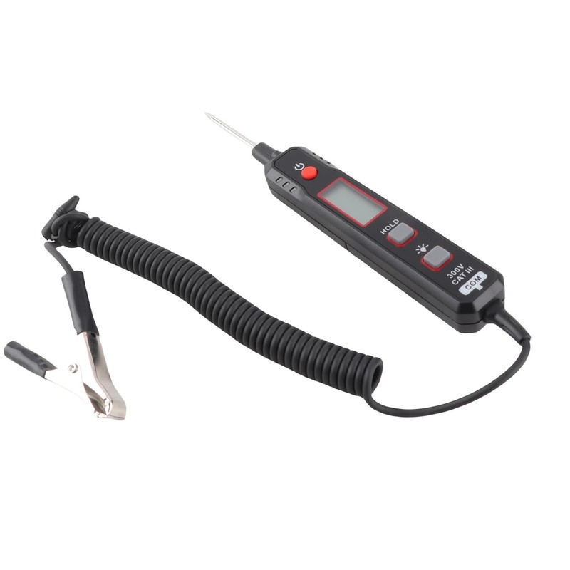 QANYEGN MAYILON HT86A Automotive Voltage Tester, Digital LED Circuit Tester