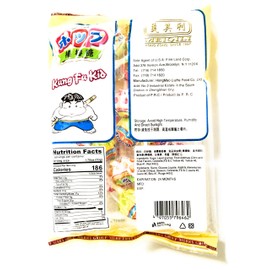 Kung Fu Kid Assorted Lollipops (250 g)
