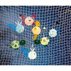 Pack of 10 Lanterns, Lampshades, Paper Lamps, Light Decoration, Decorative