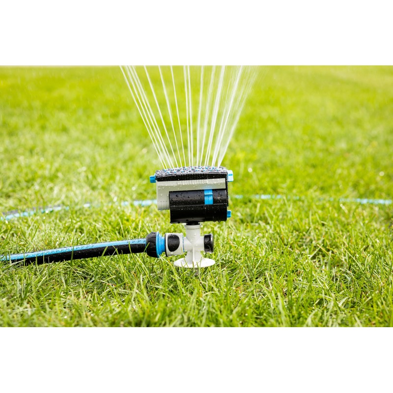 PRO Flow Multi-Adjust Spike Sprinkler – Covers up to 1830