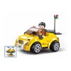 Sluban Klemmbausteine Pullback Car Convertible (85 Pieces)