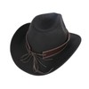 Adult Cowboy Hat Unusual Clothing and Accessories，Durable Western Wide Brimmed