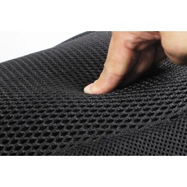 Special Parts Takekawa Airflow Seat Cover, Black, General Purpose, Large Size, 20.5 x 36.6 inches (520 x 930 mm) 09-11-0092