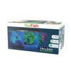 GloFish Betta Trilogy Aquarium, 3 Gallons, Includes LED Lights and