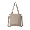 Baggallini Everywhere Tote - 12.5" x13.9” Tote Bag for Women