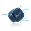 DaToo Aquarium Mini Magnetic Scrubber Scraper Small Fish Tank Cleaner