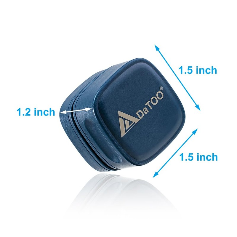 DaToo Aquarium Mini Magnetic Scrubber Scraper Small Fish Tank Cleaner