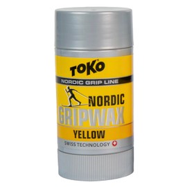 Toko Nordic Grip Wax: Yellow; 25g