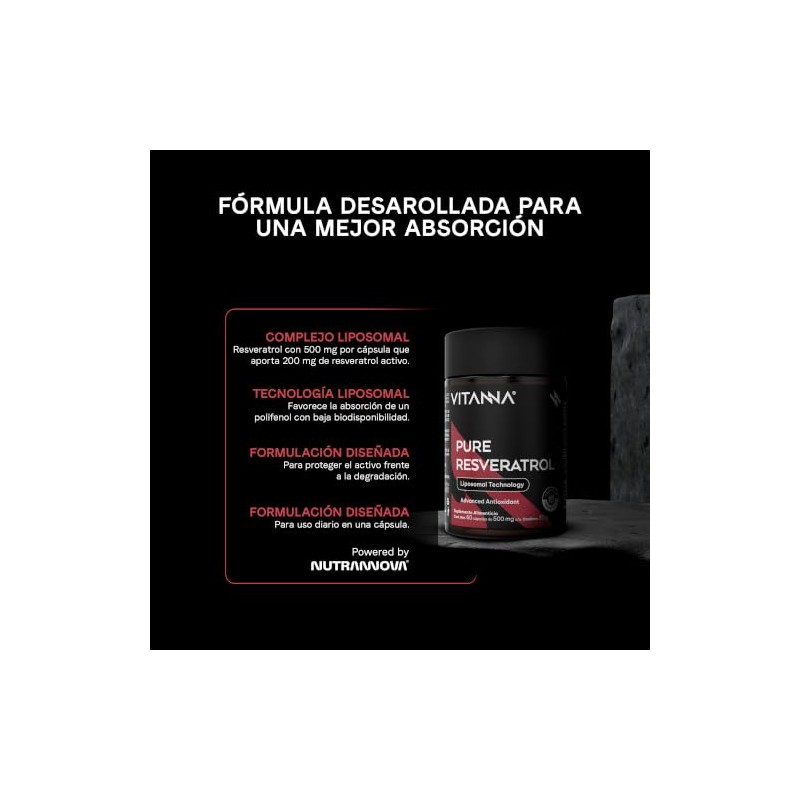 VITANNA® Resveratrol Liposomal