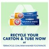 Pasta De Dientes Arm & Hammer Advance White Clean Mint