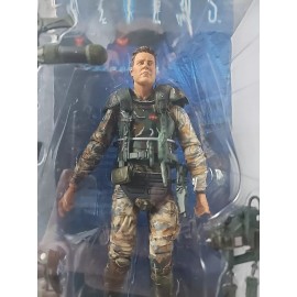 NECA 2013 Alien Sergeant Craig Windrix Marine 7" Action Figure NIB